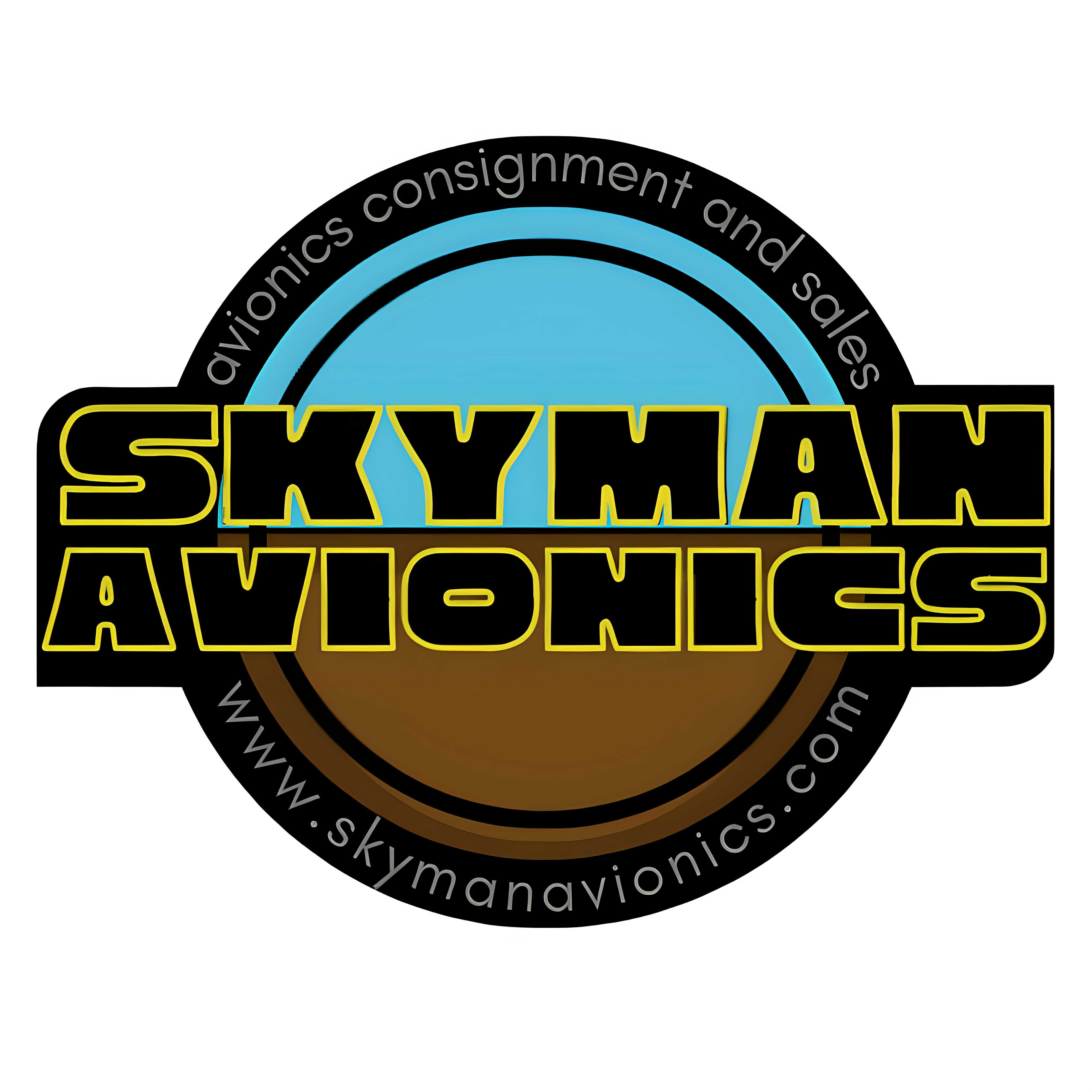 Skyman Avionics Logo